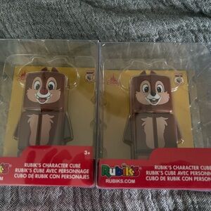 Disney Parks Chip and Dale Rubik’s Toys